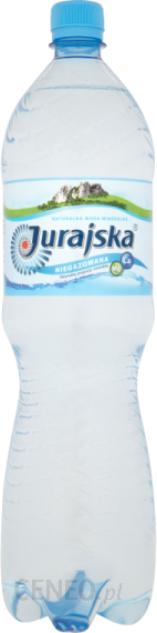 Jurajska niegazowana Naturalna woda mineralna 1,5 l