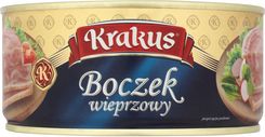 Krakus Boczek Wieprzowy Konserwa 300G