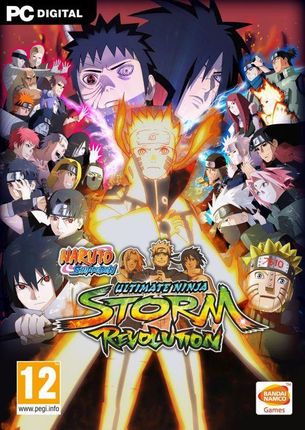 Naruto Shippuden Ultimate Ninja STORM Revolution (Digital)