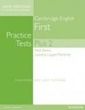 Cambridge First Practice Tests Plus New Edition Students Book with Key