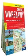 Okolice Warszawy 1:75 000 - papierowa mapa turystyczna  - zdjęcie 1