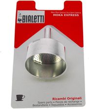 Zdjęcie Bialetti Lejek do kawiarek aluminiowych 3 espresso - Czarna Białostocka