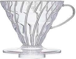 Zdjęcie Hario V60 Plastic Coffee Dripper Clear V02 - Warszawa