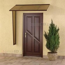 Zdjęcie Polymer GmbH Daszek płaski Classica z poliwęglanu komorowego 120 x 90cm  - Oleśnica