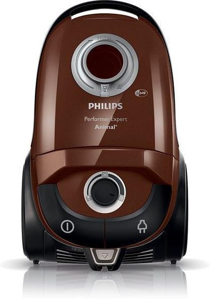 5 Sacchetti Aspirapolvere Philips PowerLife/Performer + Filtro – Compatibili FC8452/01, FC8726/09 - 5
