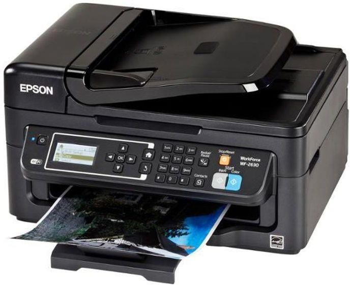 Epson Wf 2630 Wf