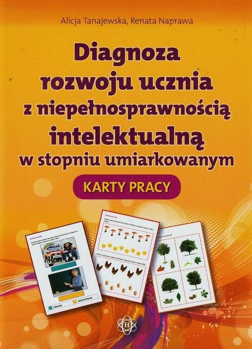 Karty Pracy Niepełnosprawność Intelektualna W Stopniu Lekkim Książka Diagnoza rozwoju ucznia z niepełnosprawnością intelektualną w