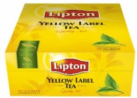 Lipton yellow label herbata ekspresowa 88 torebek