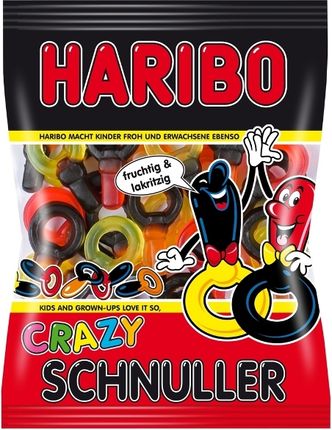 HARIBO 200g Crazy Schnuller żelki niemieckie
