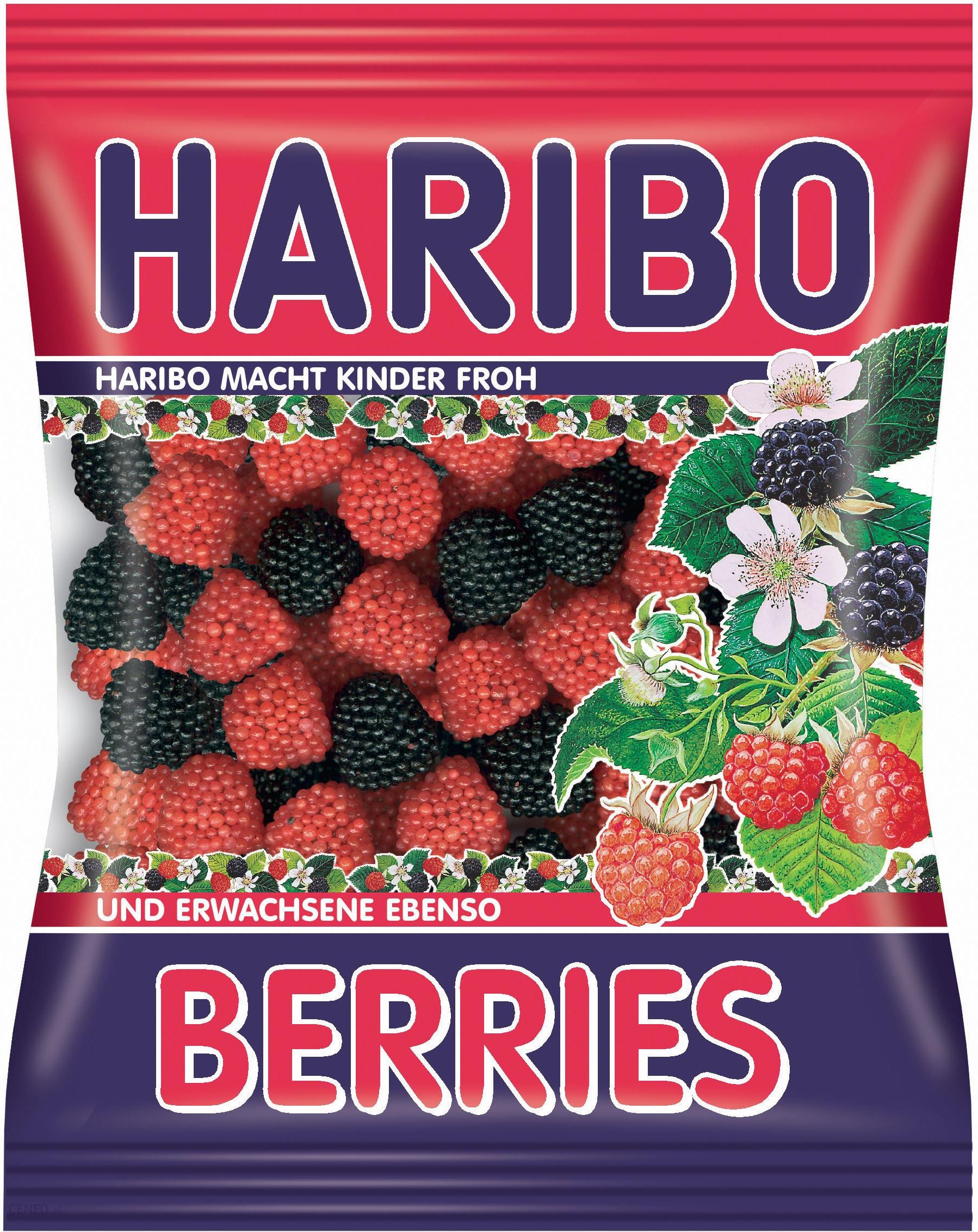 HARIBO 200g Berries żelki niemieckie