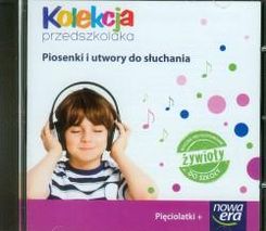 Płyta kompaktowa Kolekcja przedszkolaka Piosenki i utwory do słuchania Żywioły (CD) - zdjęcie 1