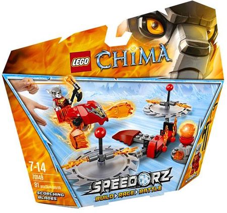 LEGO Legends of Chima 70149 Ogniste ostrza