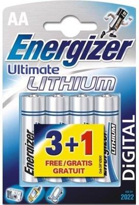 Energizer  LITHIUM AA L91 3+  (636897)