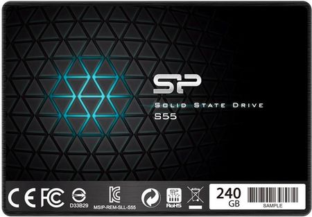 Silicon Power S55 240GB 2,5" (SP240GBSS3S55S25)