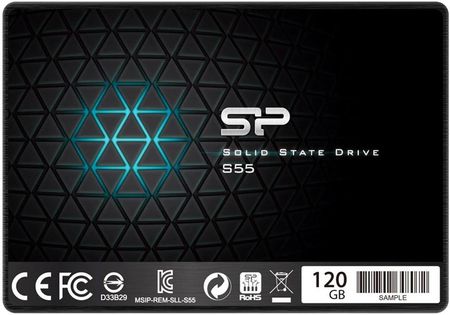 Silicon Power S55 120GB 2,5" (SP120GBSS3S55S25)