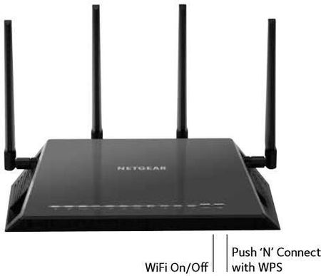 NETGEAR Router Nighthawk X4 Smart WiFi Router R7500 (R7500-100PES)