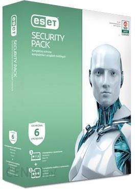 ESET Security Pack 3+3/1Rok Odnowienie (ESPK1Y3D)