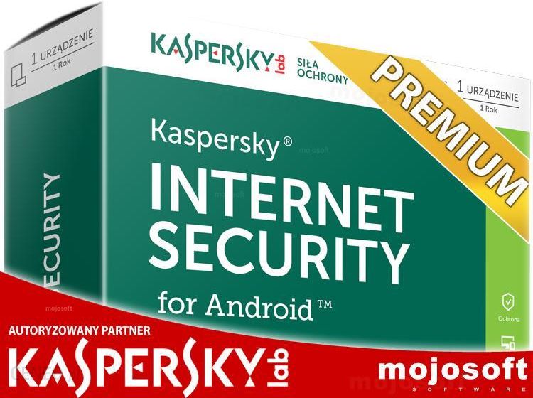 Kaspersky Internet Security for Android 1 stanowisko/1Rok (Kl1091Pcafs)