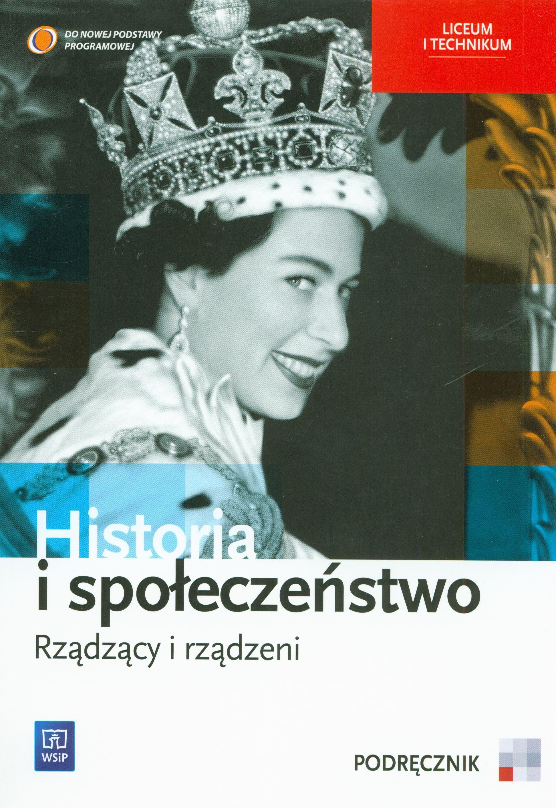 Podręcznik szkolny Historia Rządzący i rządzeni LO klasa 1-3 podręcznik