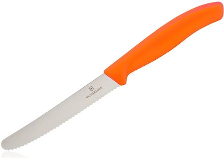 Victorinox Nóż do pomidorów 11 cm pomarańczowy 6.7836.L119