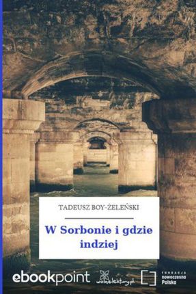 W Sorbonie i gdzie indziej (E-book)