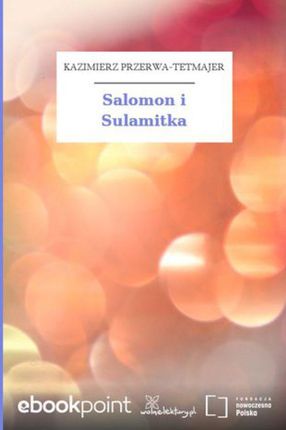 Salomon i Sulamitka (E-book)