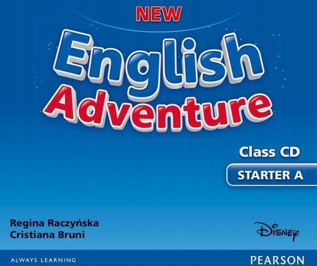 New English Adventure Starter. CD do Podręcznika