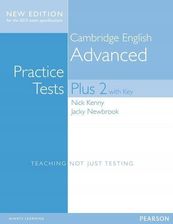 Cambridge English Advanced. Practice Tests. Plus 2 with key