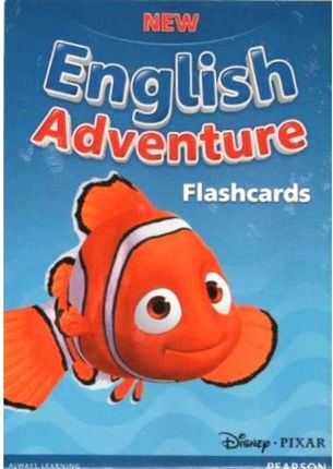 New English Adventure Starter. Flashcards