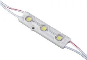 MW Lighting Moduł LED 3x5050 Barwa Czerwona 0,72W Łańcuch 40 Szt. MW-MLD-5050-3R