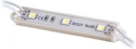 MW Lighting Moduł LED 3x5050 Barwa Biała Ciepła 0,72W Łańcuch 20 Szt. MW-WP-5050-3WW