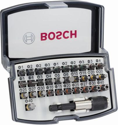 Bosch Zestaw bitów Extra Hard 32szt. 2607017319