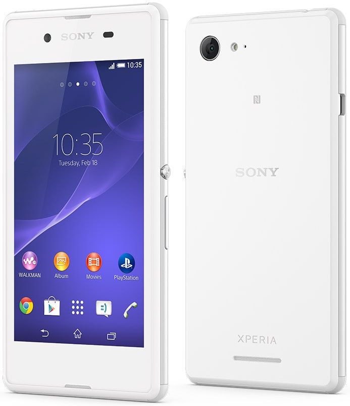 Прошить телефон sony xperia e3