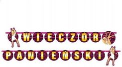 Zdjęcie Baner "Wieczór Panieński" 20 x 200 cm - Lubliniec