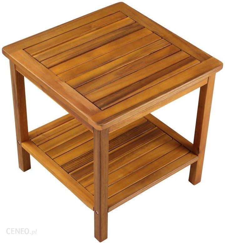 Stół Stolik z Drewna Meble Ogrodowe Kuchenny Nocny