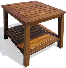 Stół Stolik z Drewna Meble Ogrodowe Kuchenny Nocny - Stoły ogrodowe