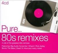 Zdjęcie Różni Wykonawcy - Pure 80's Remixes (CD) - Braniewo