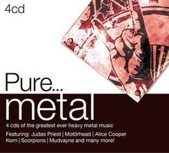 Zdjęcie Różni Wykonawcy - Pure Metal (CD) - Maków Podhalański
