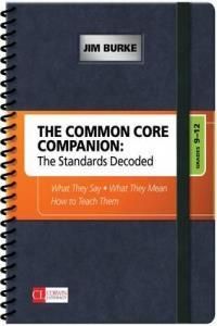 Common Core Companion Standards Decoded
