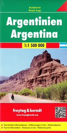 Argentinia,  1:1 500 000