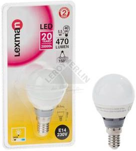 Lexman Led P45 5W E14 3276005075986 - Opinie i atrakcyjne ceny na