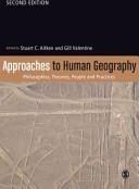 Approaches To Human Geography