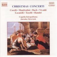 Capella Istropolitania / Krecek - Christmas Concerti (CD)