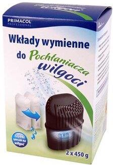 Primacol Wkład Do Pochłaniacza Wilgoci 2 X 450G - zdjęcie 1 Primacol Wkład Do Pochłaniacza Wilgoci 2 X 450G