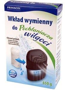 Primacol Wkład Do Pochłaniacza Wilgoci 450G - zdjęcie 1 Primacol Wkład Do Pochłaniacza Wilgoci 450G