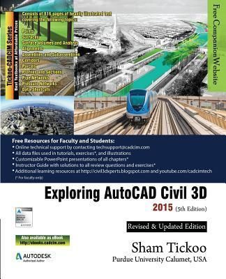 Exploring AutoCAD Civil 3D 2015
