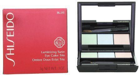Shiseido Luminizing Satin Eye Color Trio Potrójne cienie do powiek 3g BL215 Static