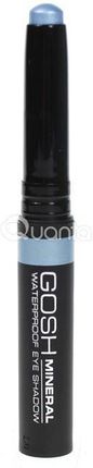 Gosh Mineral Waterproof Eyeshadow Stick Wodoodporny cień w sztyfcie 007 Light Blue