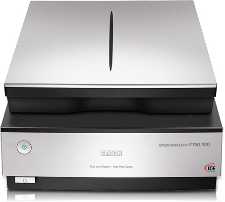 Epson v750 pro программа для сканирования