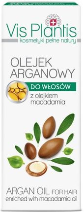 Elfa Pharm Vis Plantis Olejek Arganowy Do Włosów Z Olejkiem Macadamia 30 ml